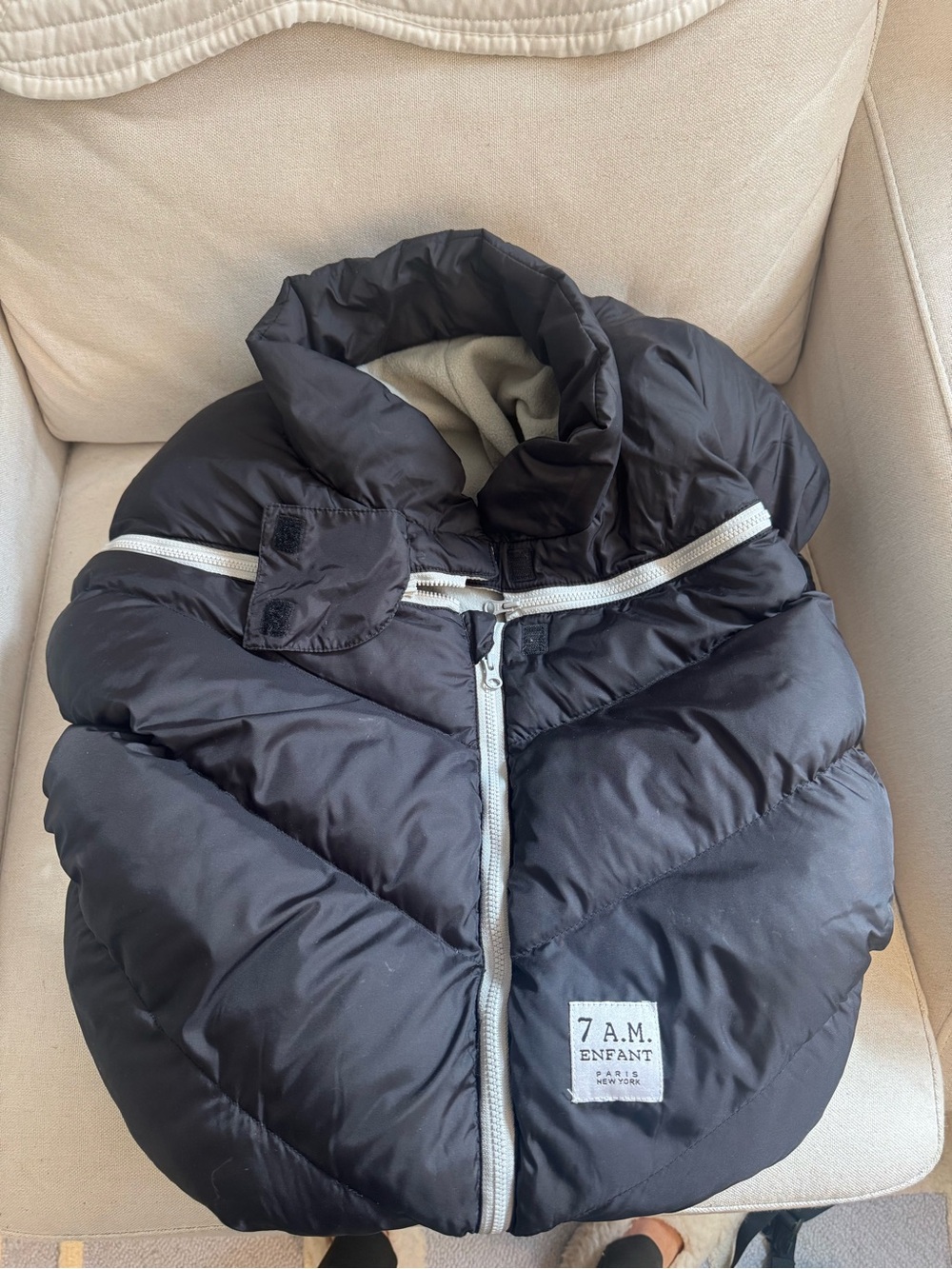 7 A.M. Enfant Black cocoon